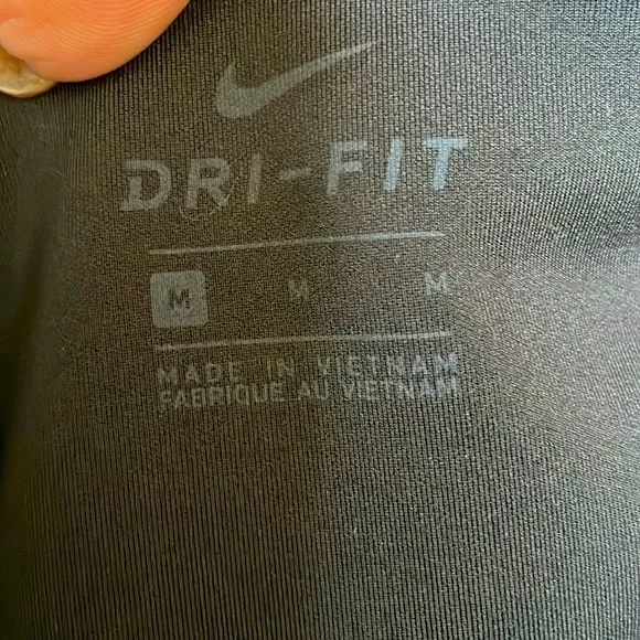 Nike dri fit leggings black size M - Picture 5 of 6